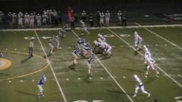 St. Bede football highlights Newman Central Catholic High School