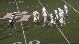 Oldenburg Academy football highlights Park Tudor High School