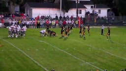 Ridge View football highlights Sioux Central High School