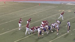 St. Augustine football highlights vs. Brother Martin