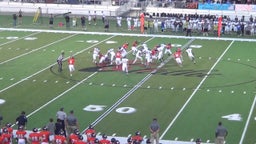 Olathe East football highlights vs. Olathe South High