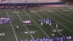 Temescal Canyon football highlights Arlington