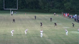 Grace Christian Academy football highlights McEwen High School