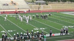 John F. Kennedy football highlights Devine High School