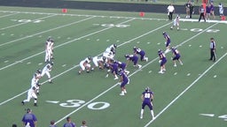 Scurry-Rosser football highlights Eustace High School