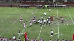 Kofa football highlights Cibola High School