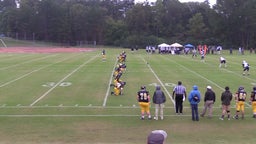 The King's Academy football highlights Horizon Christian Academy High School