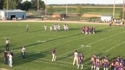 St. Albert football highlights Logan-Magnolia High School