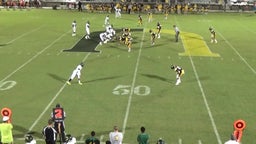 Brennan Boudreaux's highlights vs. Southern Lab
