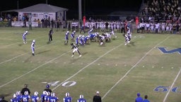 Cherokee County football highlights White Plains High School