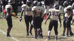Oxon Hill football highlights vs. Wise