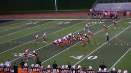 Corry football highlights Girard High School