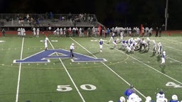 Ashland football highlights Dennis-Yarmouth Regional High School