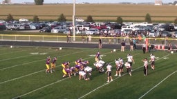 Alburnett football highlights North Cedar High School