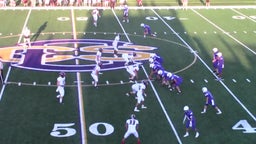 Community Christian football highlights Luther High School