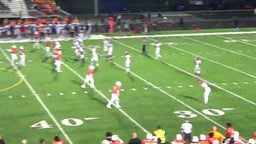 West Aurora football highlights Plainfield East High School