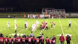 Brodhead/Juda football highlights Whitewater High School