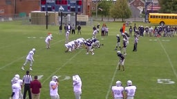 Eden/North Collins football highlights Lackawanna High School