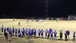 Mountainburg football highlights Hector High School