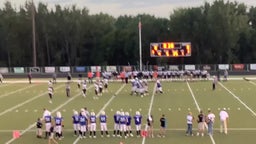 St. Francis football highlights Howells-Dodge High School