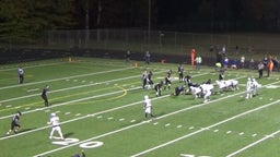 Potomac Falls football highlights Tuscarora