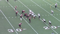 Andress football highlights Hanks High School