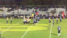 Shepherd football highlights Standish-Sterling High School