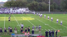 Swan Valley football highlights vs. Shepherd High School
