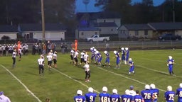 Pioneer football highlights vs. North White