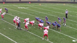 Southern Wells football highlights Jay County