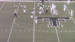 Tahquitz football highlights Canyon Springs High School
