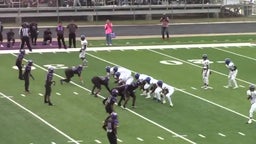 Courtland Jacobs's highlights Crowley High School