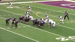 Daiquintin Wright's highlights Crowley High School