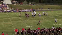 Keys football highlights Checotah High School