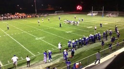Berthoud football highlights Fort Lupton High School