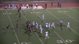 Malibu football highlights vs. Grace Brethren High