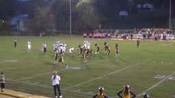 Clear Spring football highlights Berkeley Springs High School