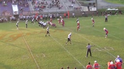 Randleman football highlights Ledford High School