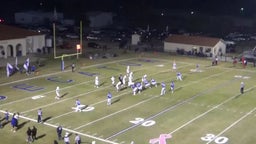 Decatur football highlights Burkburnett High School