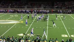 Roncalli football highlights Greenwood High