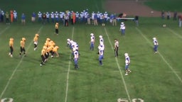 Eveleth-Gilbert football highlights Virginia High School