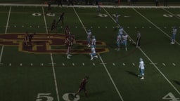 Julio Carino's highlights Salpointe Catholic