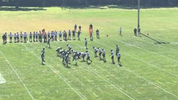 St. Bede football highlights Bureau Valley High School