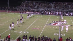 Mountain Ridge football highlights Liberty High School