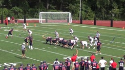 Eastchester football highlights Harrison High School