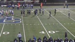 South Callaway football highlights Mark Twain High School