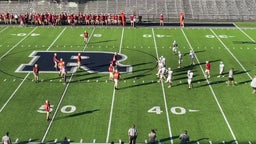 Evansville Mater Dei football highlights F.J. Reitz High School