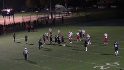 Lenape Valley football highlights Rutherford High School