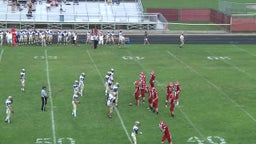 Grosse Pointe South football highlights vs. Romeo High School