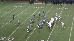 Devin Smith's highlights vs. Lindale High School